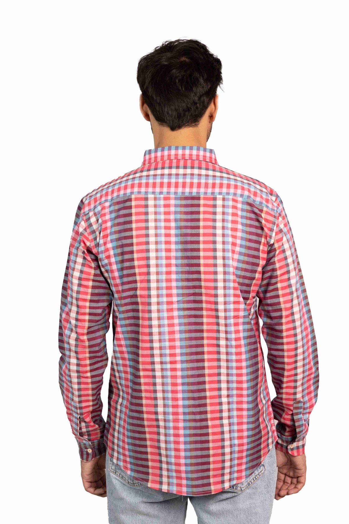 Men's & Boys' Check Fabric Shirt