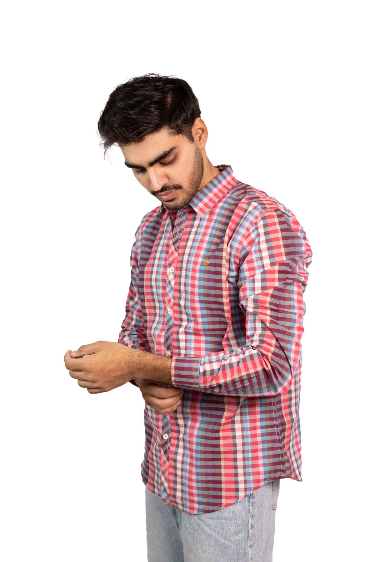 Men's & Boys' Check Fabric Shirt