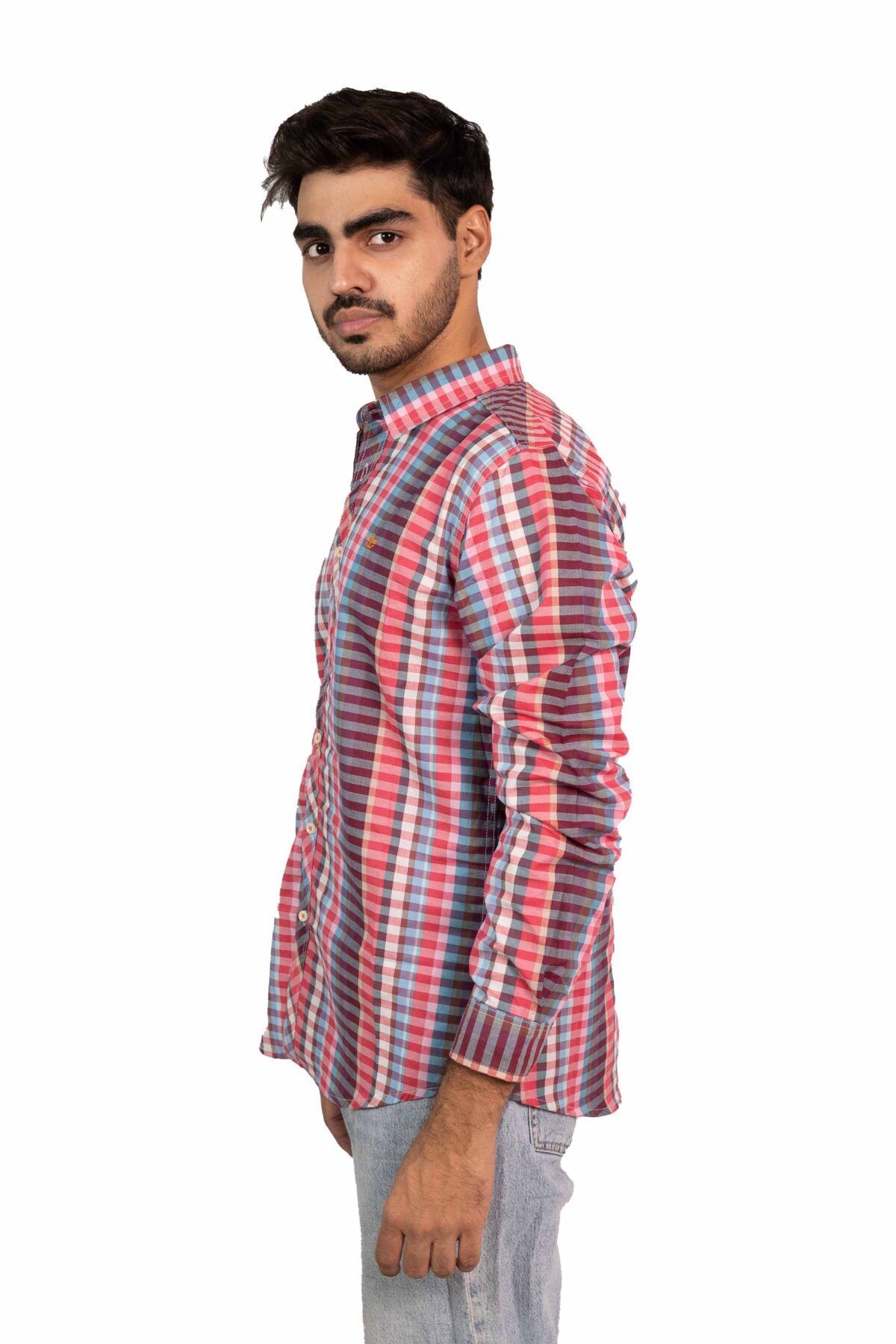 Men's & Boys' Check Fabric Shirt